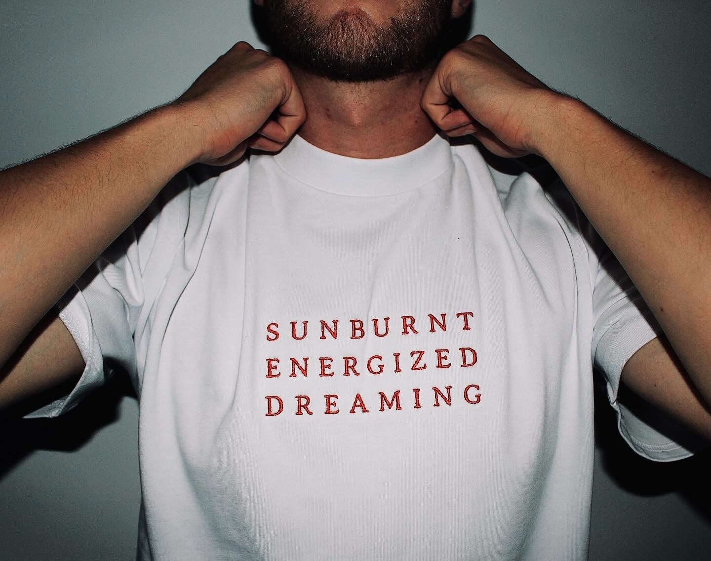 SUNBURNT DREAMING LIMITED EDITION - FULLY EMBRIODERED