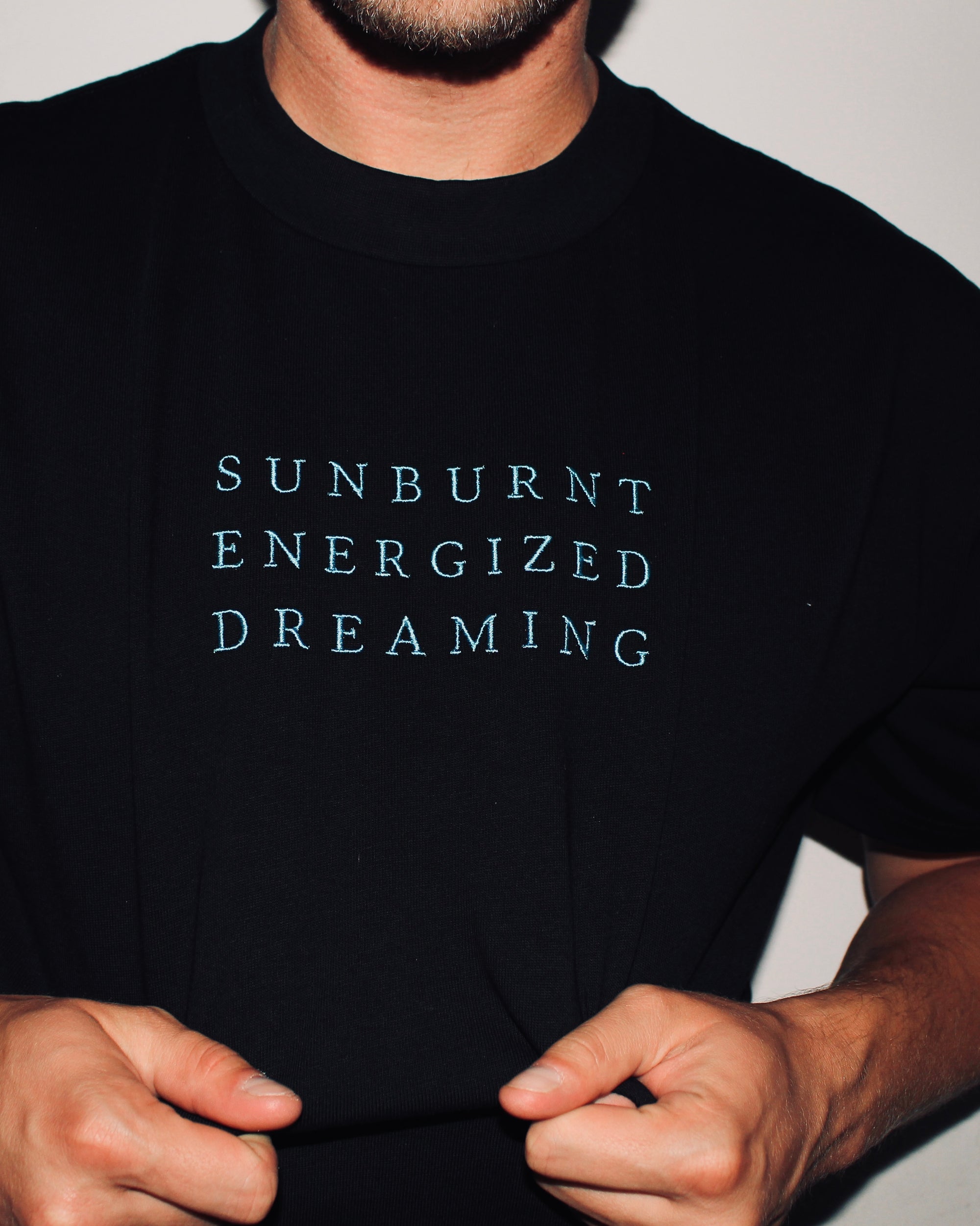 ENERGIZED DREAMING LIMITED EDITION - FULLY EMBRIODERED